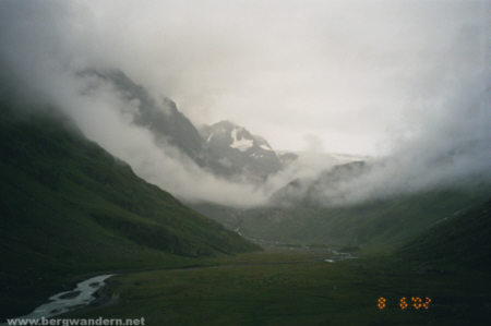 Aussicht von der Amberger Htte